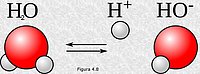 Ionización del agua