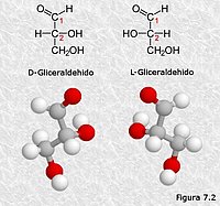 Estereoisomería de los monosacáridos