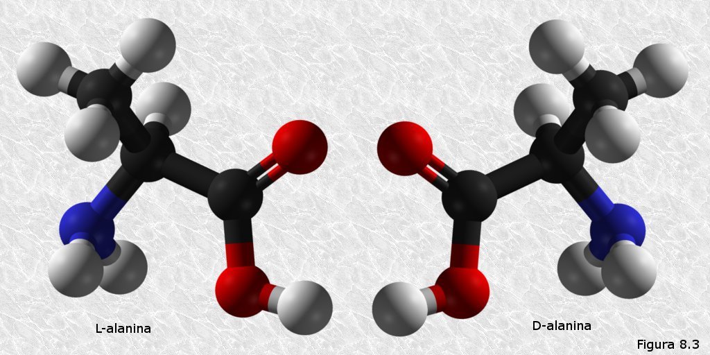 Estereoisomería de los aminoácidos