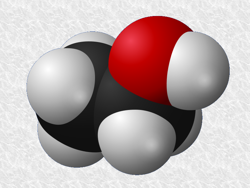 Molcula de etanol